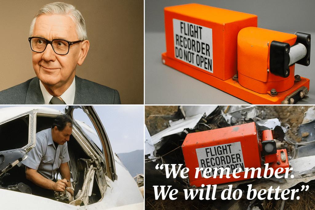 black box, flight data recorder (FDR)