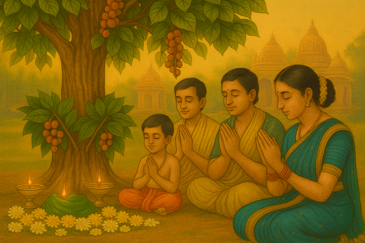 शुक्र ग्रह आणि त्याचा वृक्ष:औदुंबर (उंबर)