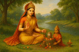 हरितालिका व्रत आणि देवी माता पार्वती 