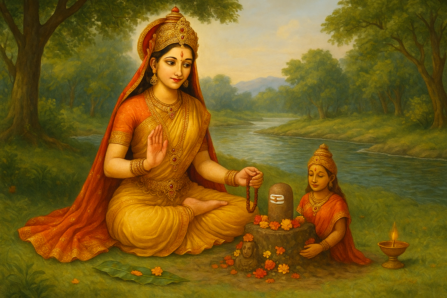 हरितालिका व्रत आणि देवी माता पार्वती