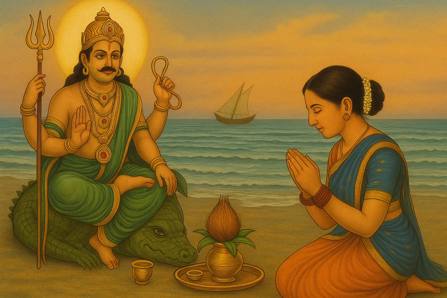 नारळी पौर्णिमा: