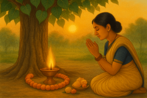 गुरु ग्रह आणि पीपळ वृक्ष