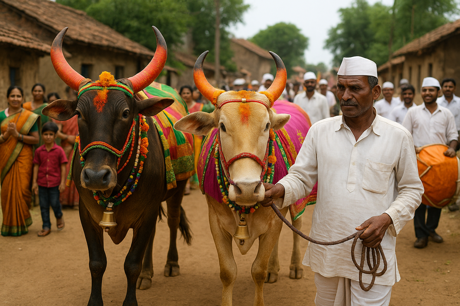 बैलपोळा सण: इतिहास परंपरा आणि महत्त्व | Bail Pola Festival