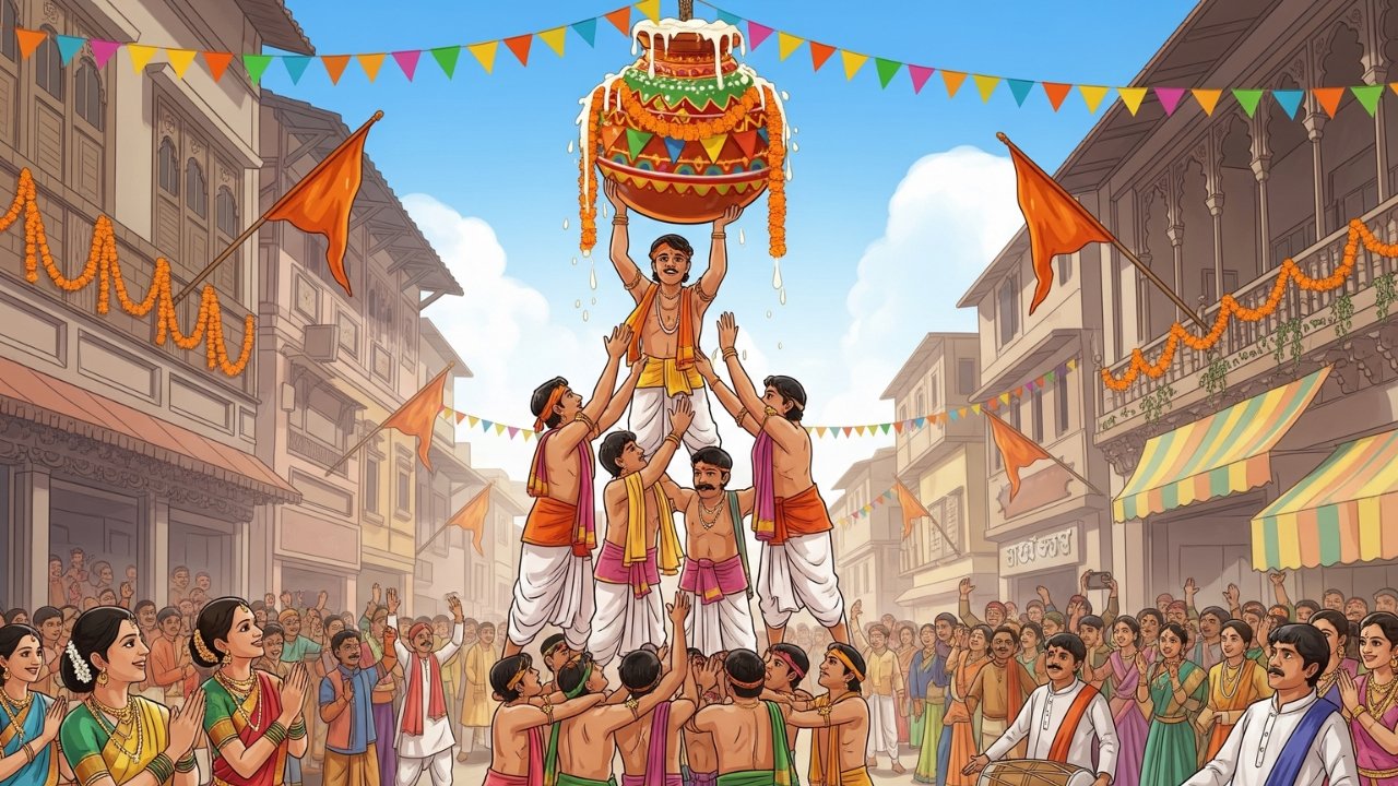 दहीहंडी