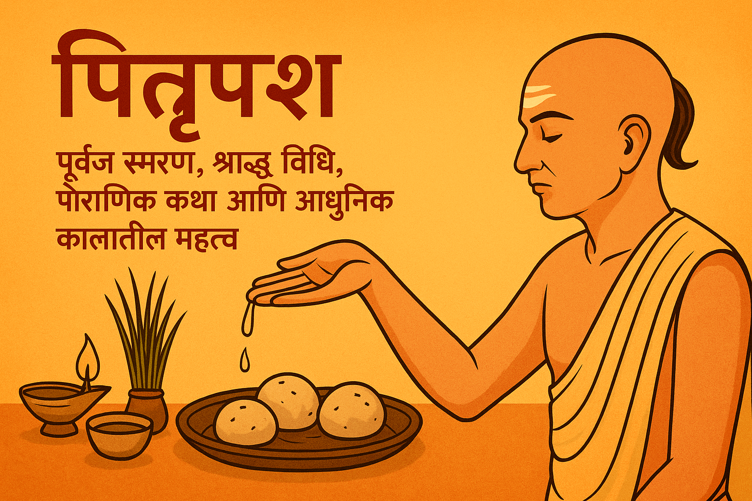 पितृपक्ष : पूर्वज स्मरण